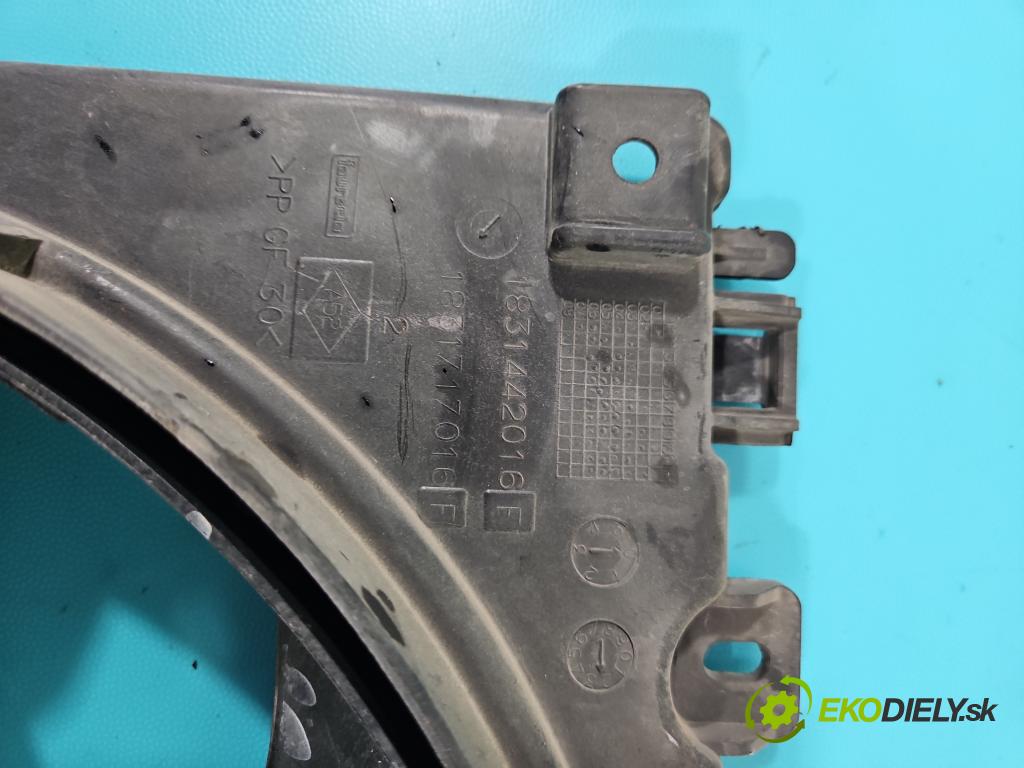 Nissan Note I 2006-2012 1.4 16V 88 HP manual 65 kW 1386 cm3 5- Ventilátor chladiča