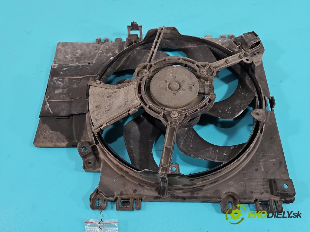 Nissan Note I 2006-2012 1.4 16V 88 HP manual 65 kW 1386 cm3 5- Ventilátor chladiča