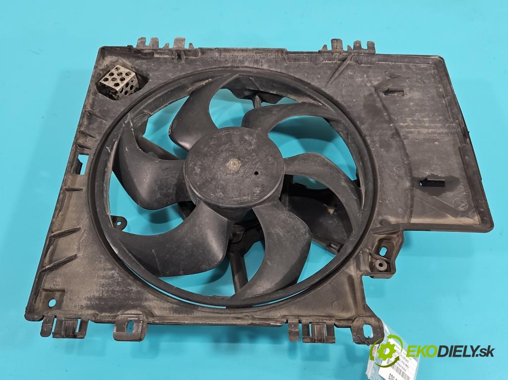 Nissan Note I 2006-2012 1.4 16V 88 HP manual 65 kW 1386 cm3 5- Ventilátor chladiča 