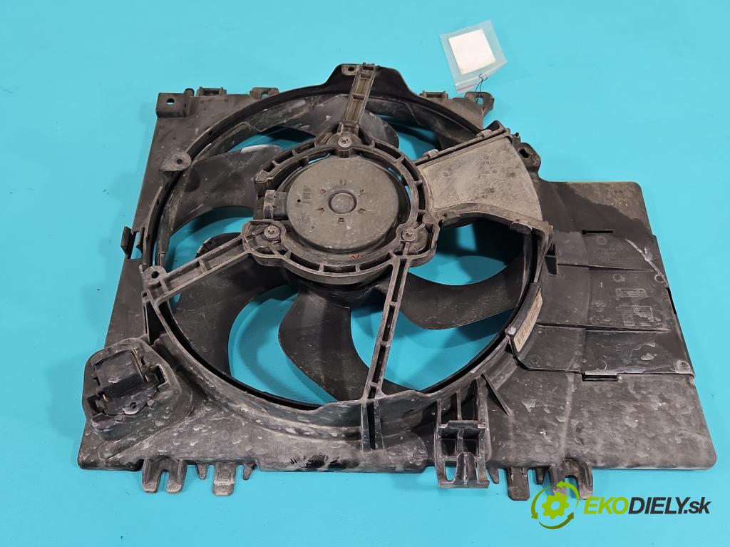 Nissan Note I 2006-2012 1.4 16V 88 HP manual 65 kW 1386 cm3 5- Ventilátor chladiča