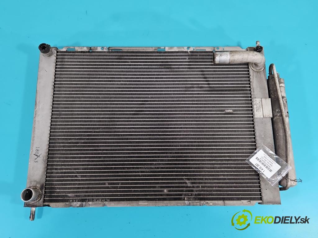 Nissan Note I 2006-2012 1.4 16V 88 hp manual 65 kW 1386 cm3 5- Chladič klíma  (Chladiče klimatizace (kondenzátory))