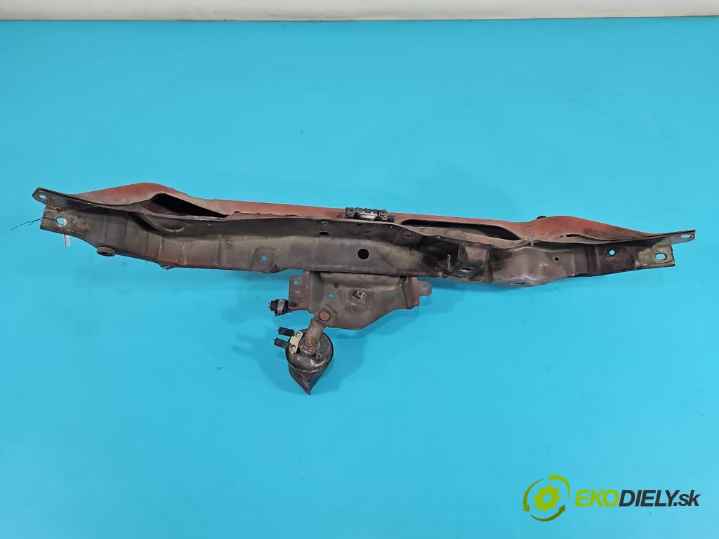 Nissan Note I 2006-2012 1.4 16V 88 hp manual 65 kW 1386 cm3 5- stěna přední  (Výztuhy přední)