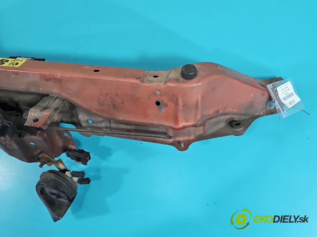 Nissan Note I 2006-2012 1.4 16V 88 hp manual 65 kW 1386 cm3 5- stěna přední  (Výztuhy přední)