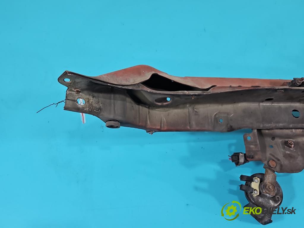 Nissan Note I 2006-2012 1.4 16V 88 hp manual 65 kW 1386 cm3 5- stěna přední  (Výztuhy přední)