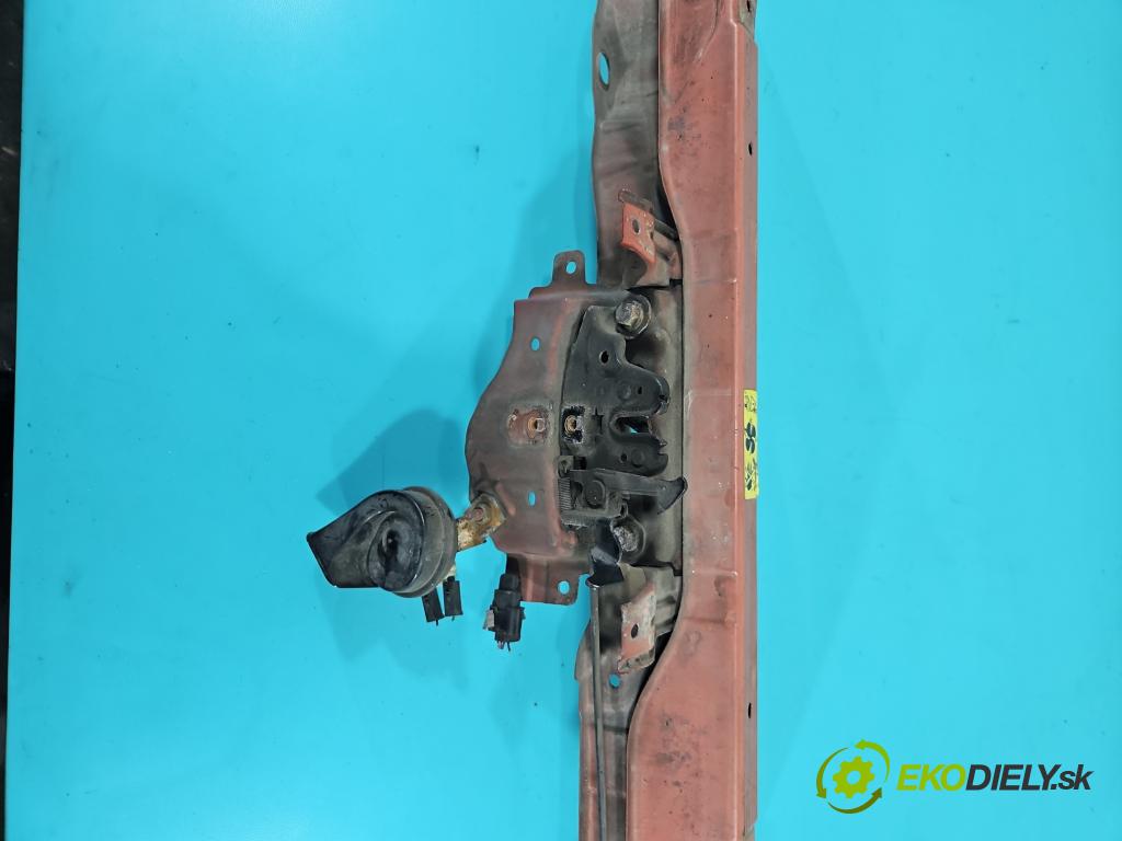 Nissan Note I 2006-2012 1.4 16V 88 hp manual 65 kW 1386 cm3 5- stěna přední  (Výztuhy přední)