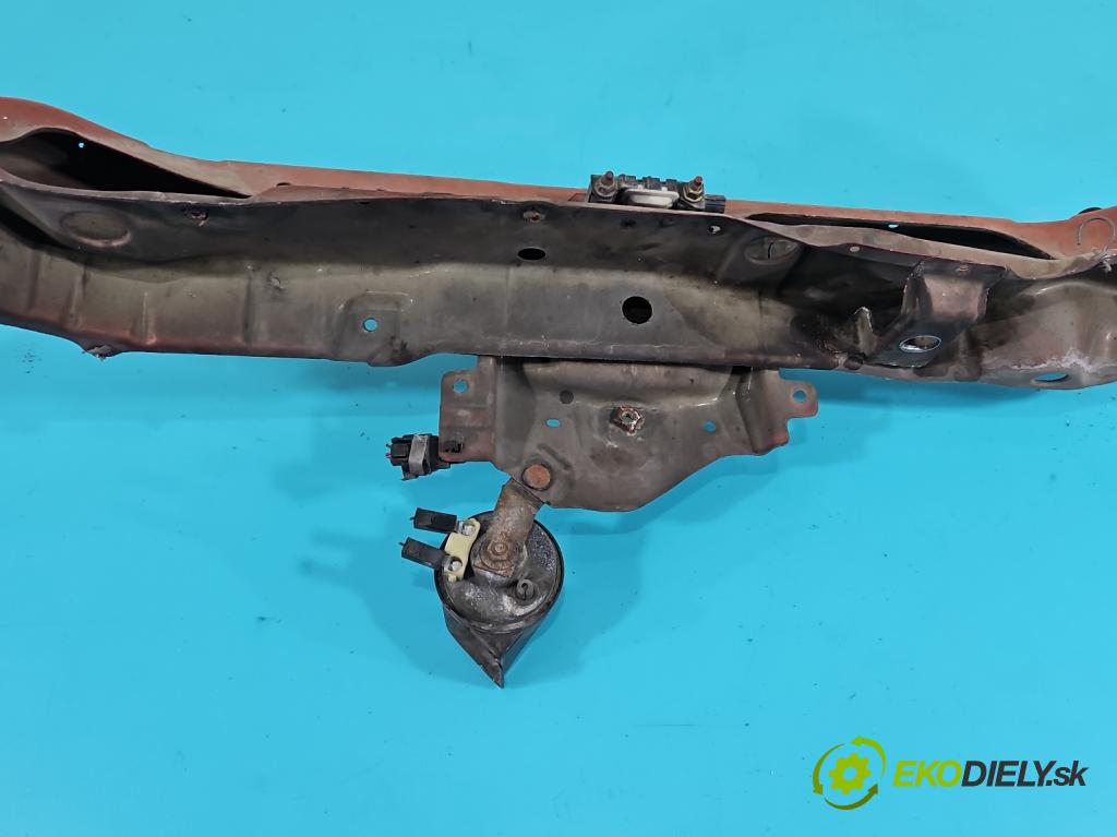 Nissan Note I 2006-2012 1.4 16V 88 hp manual 65 kW 1386 cm3 5- stěna přední  (Výztuhy přední)