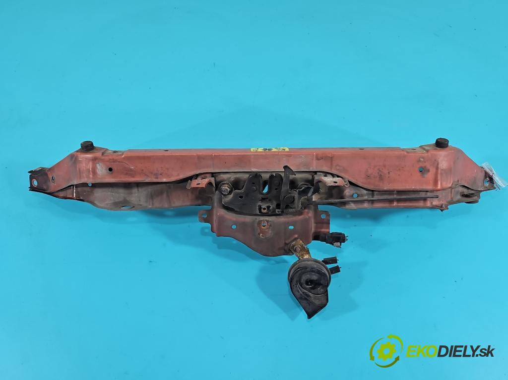 Nissan Note I 2006-2012 1.4 16V 88 hp manual 65 kW 1386 cm3 5- stěna přední  (Výztuhy přední)