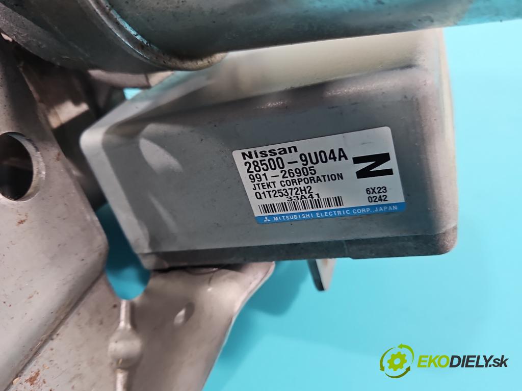 Nissan Note I 2006-2012 1.4 16V 88 HP manual 65 kW 1386 cm3 5- čerpadlo posilovač 488109U12A (Servočerpadlo, pumpa riadenia)