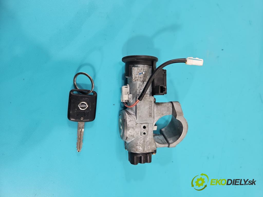 Nissan Note I 2006-2012 1.4 16V 88 HP manual 65 kW 1386 cm3 5- riadiaca jednotka motora MEC37-510