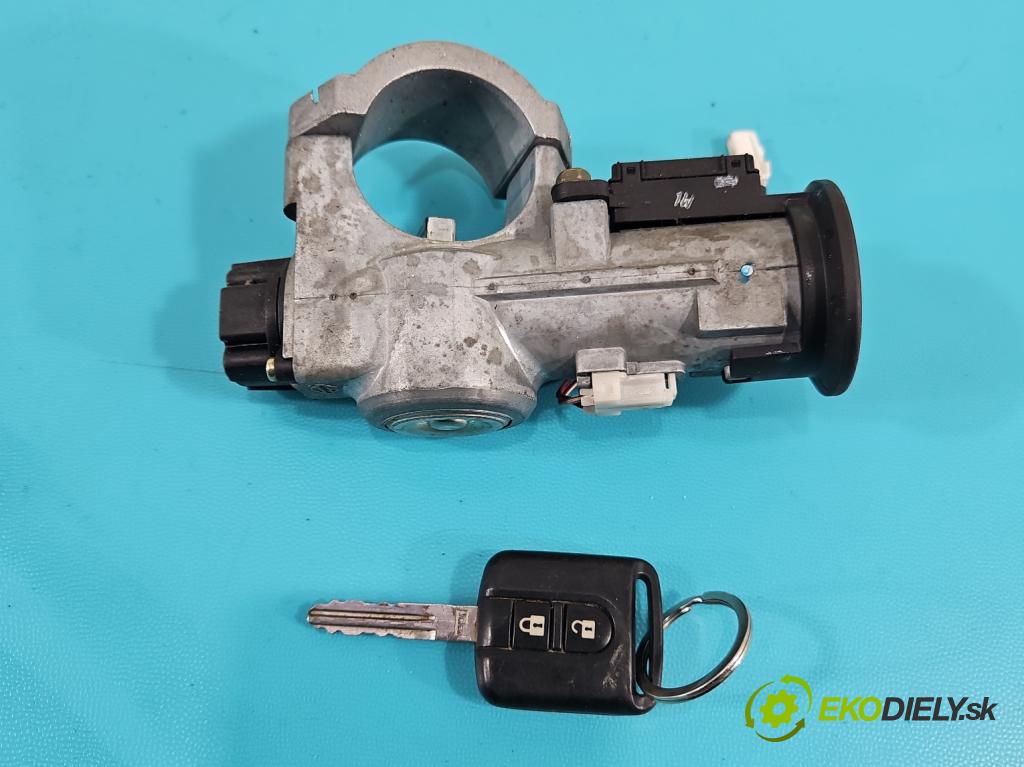 Nissan Note I 2006-2012 1.4 16V 88 HP manual 65 kW 1386 cm3 5- riadiaca jednotka motora MEC37-510