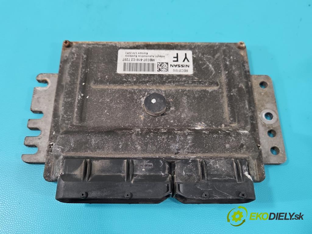 Nissan Note I 2006-2012 1.4 16V 88 HP manual 65 kW 1386 cm3 5- riadiaca jednotka motora MEC37-510