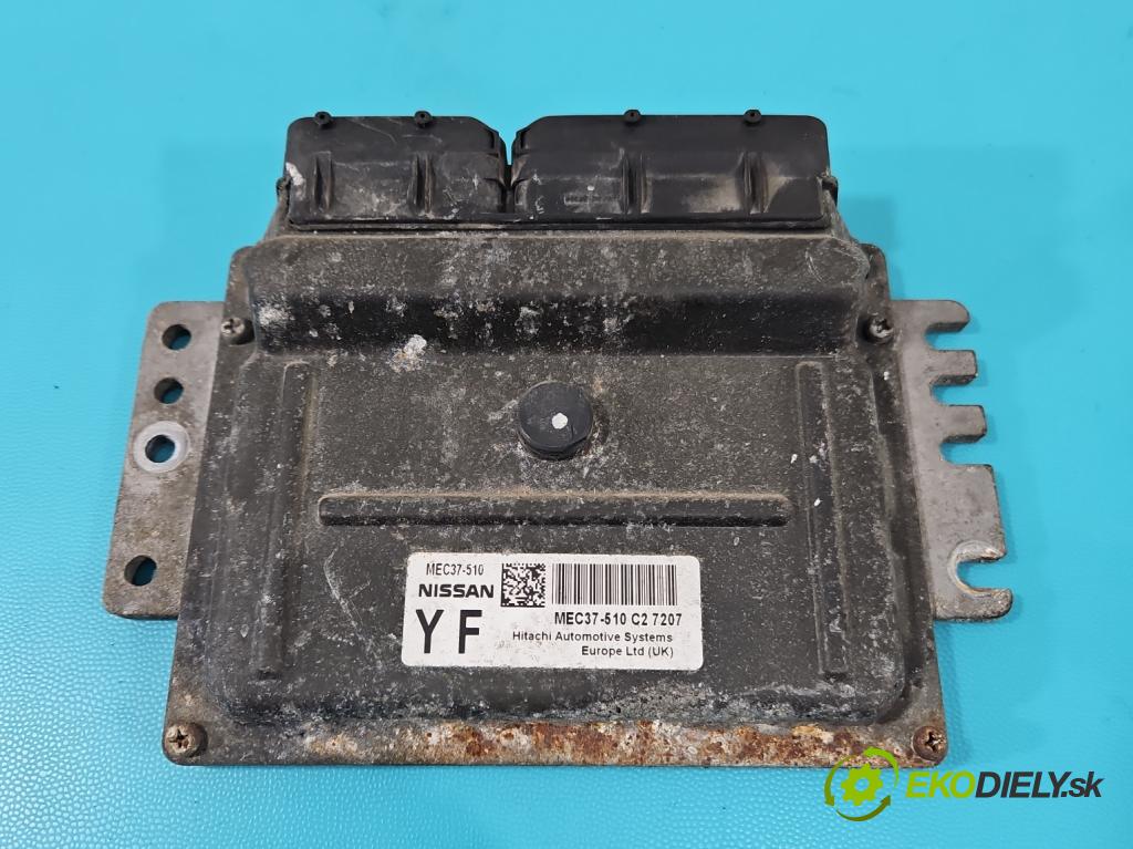 Nissan Note I 2006-2012 1.4 16V 88 HP manual 65 kW 1386 cm3 5- riadiaca jednotka motora MEC37-510