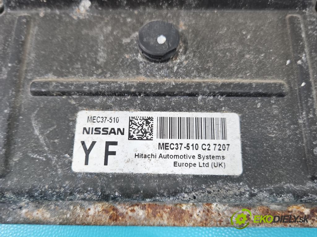 Nissan Note I 2006-2012 1.4 16V 88 HP manual 65 kW 1386 cm3 5- riadiaca jednotka motora MEC37-510