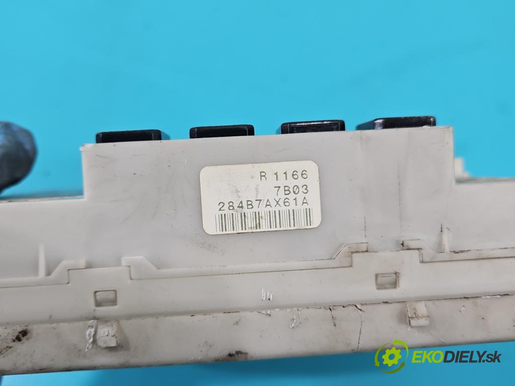 Nissan Note I 2006-2012 1.4 16V 88 HP manual 65 kW 1386 cm3 5- riadiaca jednotka motora MEC37-510