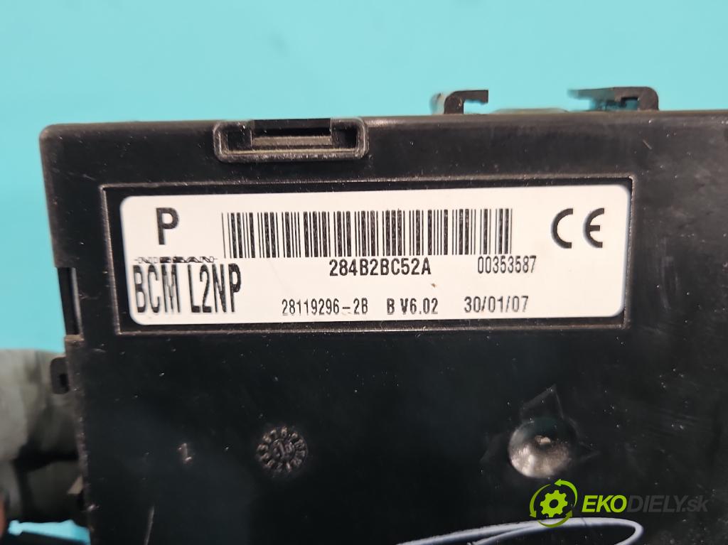 Nissan Note I 2006-2012 1.4 16V 88 HP manual 65 kW 1386 cm3 5- riadiaca jednotka motora MEC37-510