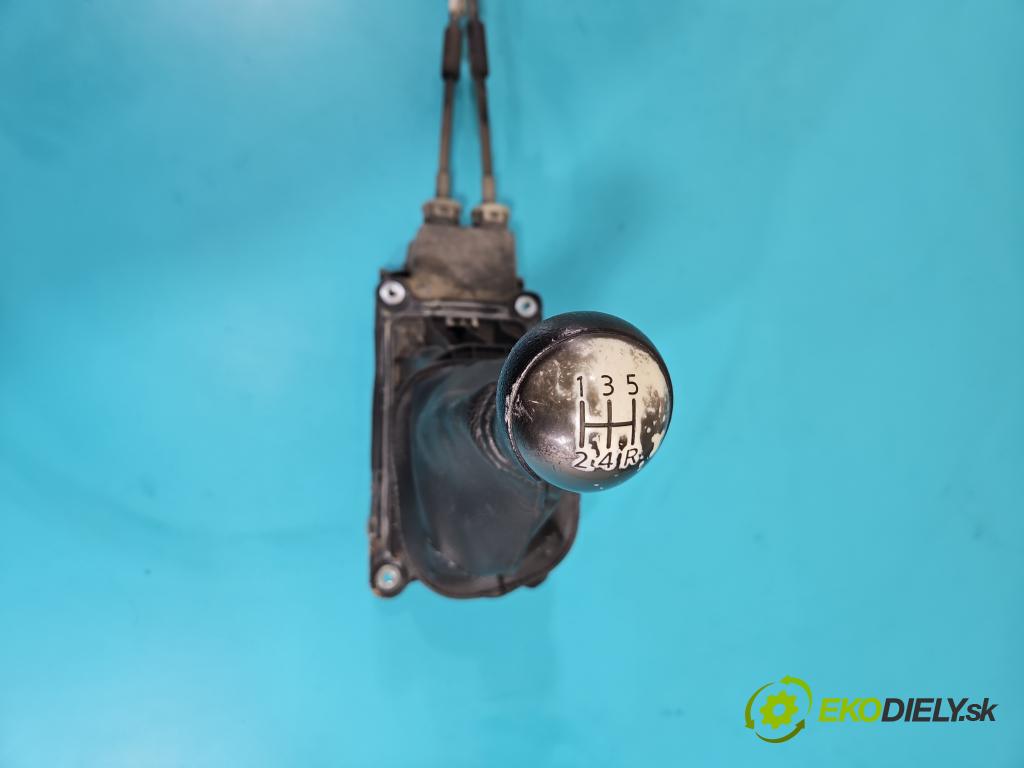 Nissan Note I 2006-2012 1.4 16V 88 HP manual 65 kW 1386 cm3 5- Páka: Změny: stupeň,rýchlosť 34108BC00A (Rýchlostná páka (kulisa))