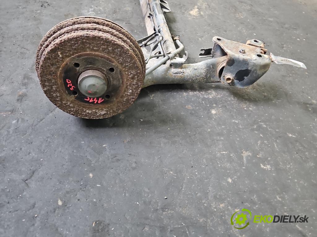 Nissan Note I 2006-2012 1.4 16V 88 hp manual 65 kW 1386 cm3 5- zadní výztuha  (Výztuhy zadní)