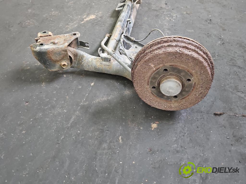 Nissan Note I 2006-2012 1.4 16V 88 hp manual 65 kW 1386 cm3 5- zadní výztuha  (Výztuhy zadní)