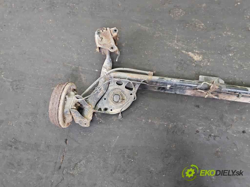 Nissan Note I 2006-2012 1.4 16V 88 hp manual 65 kW 1386 cm3 5- zadní výztuha  (Výztuhy zadní)