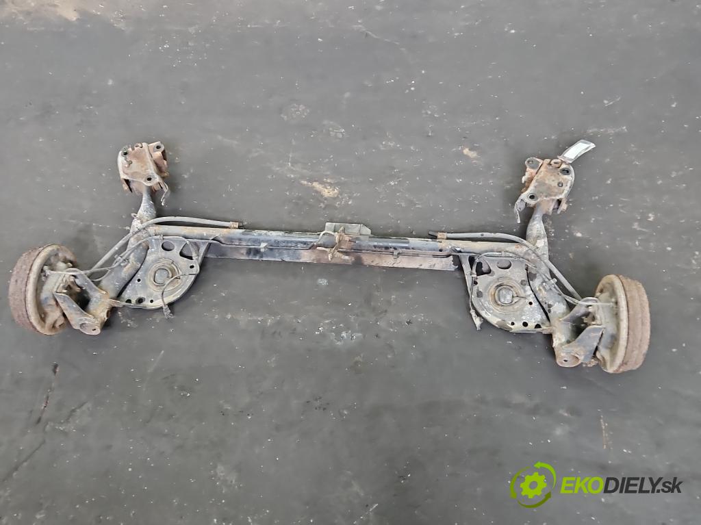 Nissan Note I 2006-2012 1.4 16V 88 hp manual 65 kW 1386 cm3 5- zadní výztuha  (Výztuhy zadní)