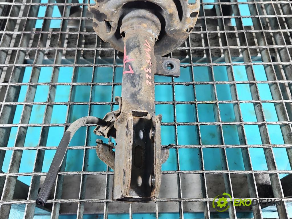Nissan Note I 2006-2012 1.4 16V 88 HP manual 65 kW 1386 cm3 5- tlmič predné ľavý  (Ostatné)
