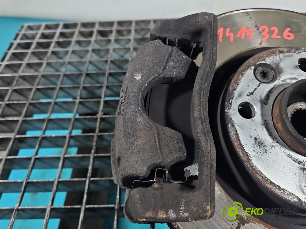 Nissan Note I 2006-2012 1.4 16V 88 HP manual 65 kW 1386 cm3 5- brzdič predné ľavý  (Ostatné)