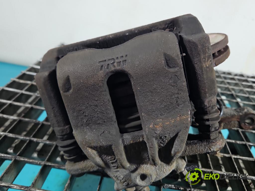 Nissan Note I 2006-2012 1.4 16V 88 HP manual 65 kW 1386 cm3 5- brzdič predné pravý  (Ostatné)