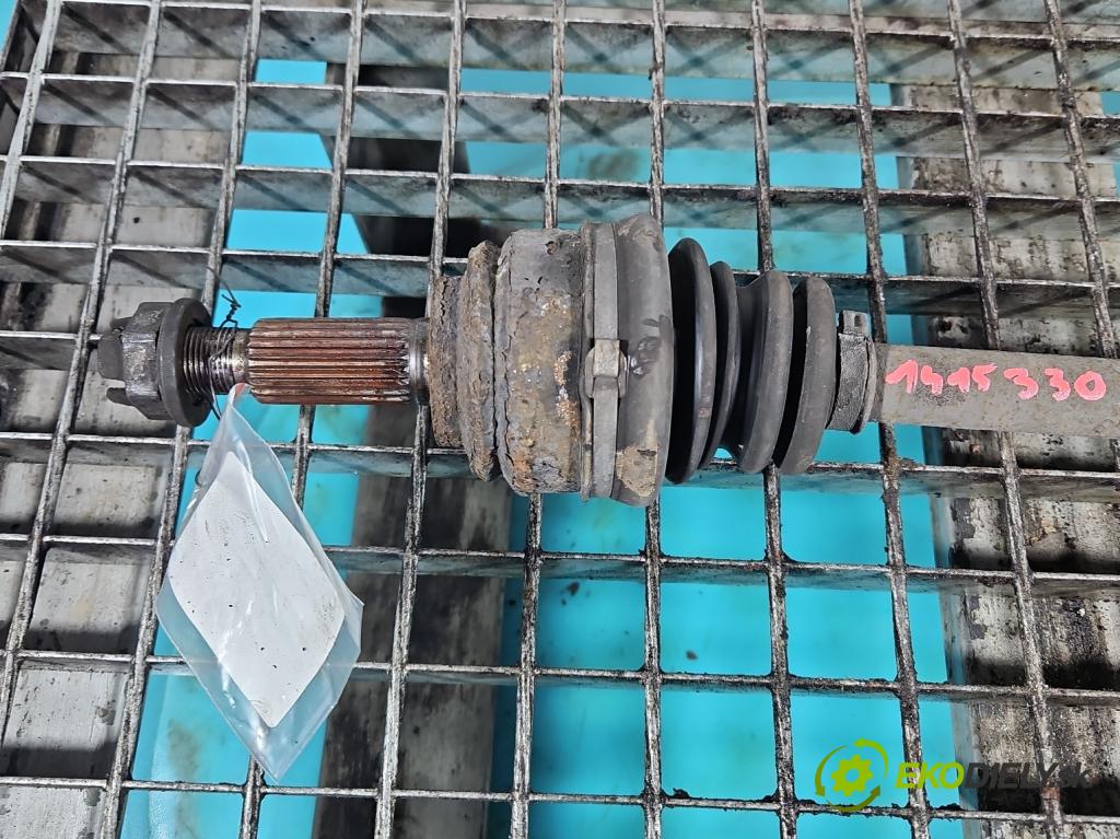 Nissan Note I 2006-2012 1.4 16V 88 HP manual 65 kW 1386 cm3 5- poloos predné ľavé