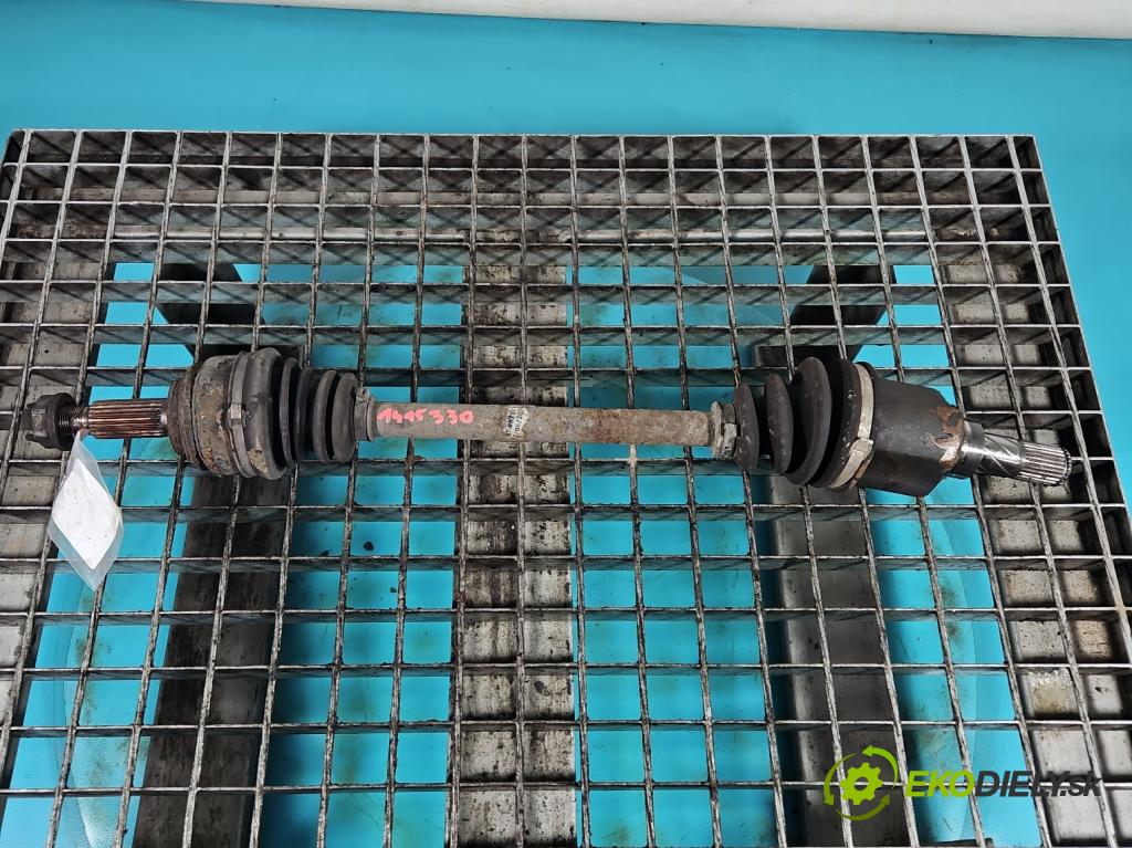 Nissan Note I 2006-2012 1.4 16V 88 HP manual 65 kW 1386 cm3 5- poloos predné ľavé