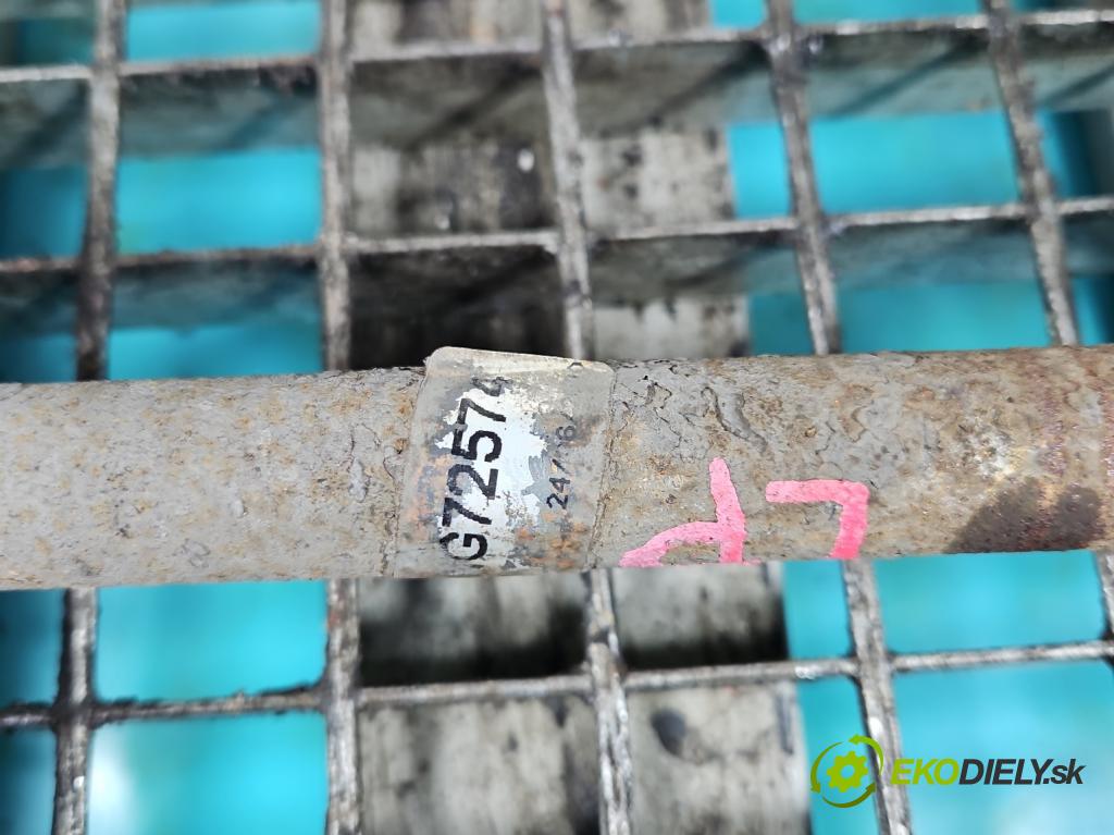 Nissan Note I 2006-2012 1.4 16V 88 HP manual 65 kW 1386 cm3 5- poloos predné ľavé