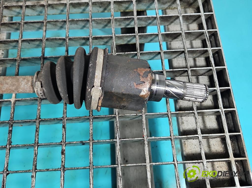 Nissan Note I 2006-2012 1.4 16V 88 HP manual 65 kW 1386 cm3 5- poloos predné ľavé