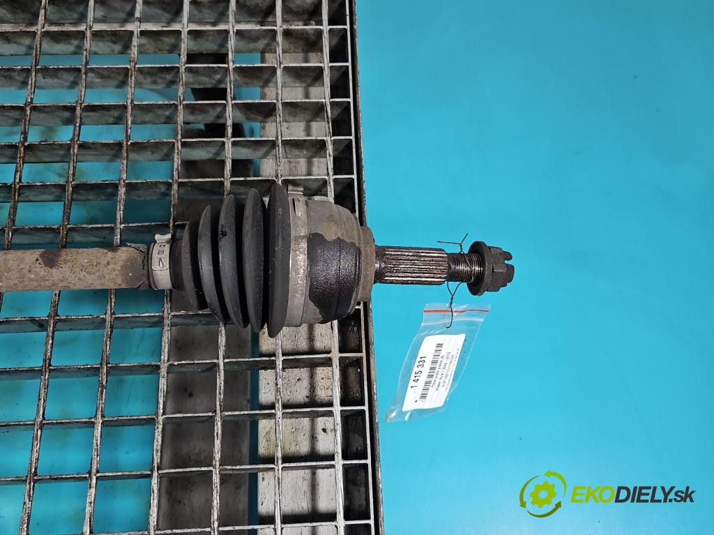 Nissan Note I 2006-2012 1.4 16V 88 HP manual 65 kW 1386 cm3 5- poloos predné pravé