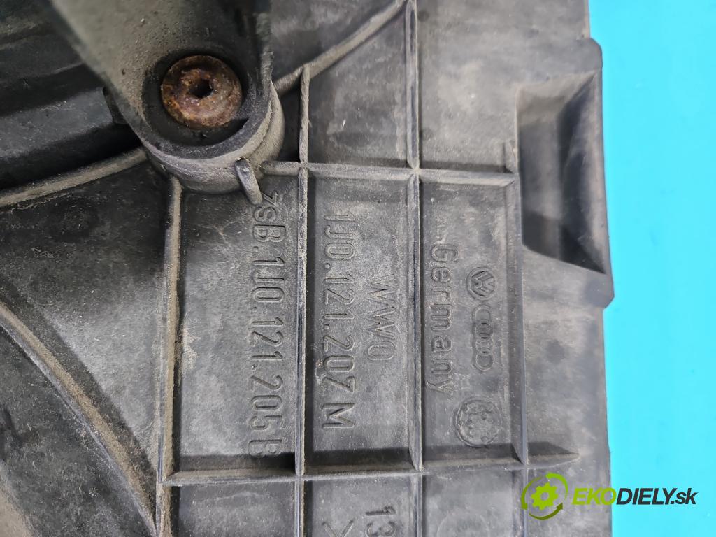 Audi A3 8L 1996-2003 1.9 TDI 131 HP manual 96 kW 1896 cm3 3- Ventilátor chladiča