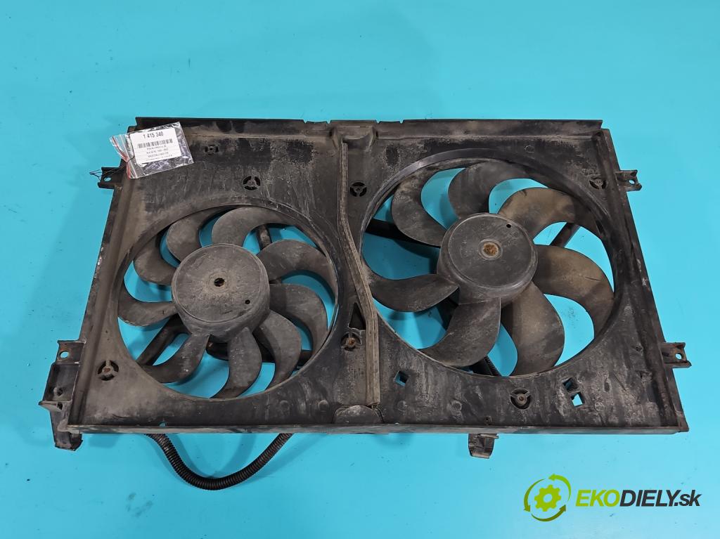 Audi A3 8L 1996-2003 1.9 TDI 131 HP manual 96 kW 1896 cm3 3- Ventilátor chladiča 