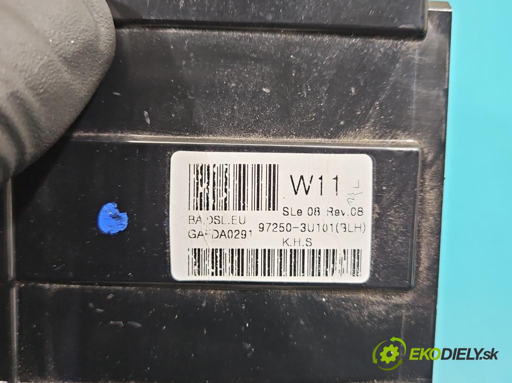 Kia Sportage III 2010-2015 2.0 CRDI 184hp automatic 135 kW 1998 cm3 5- panel kúrenia 97250-3U101