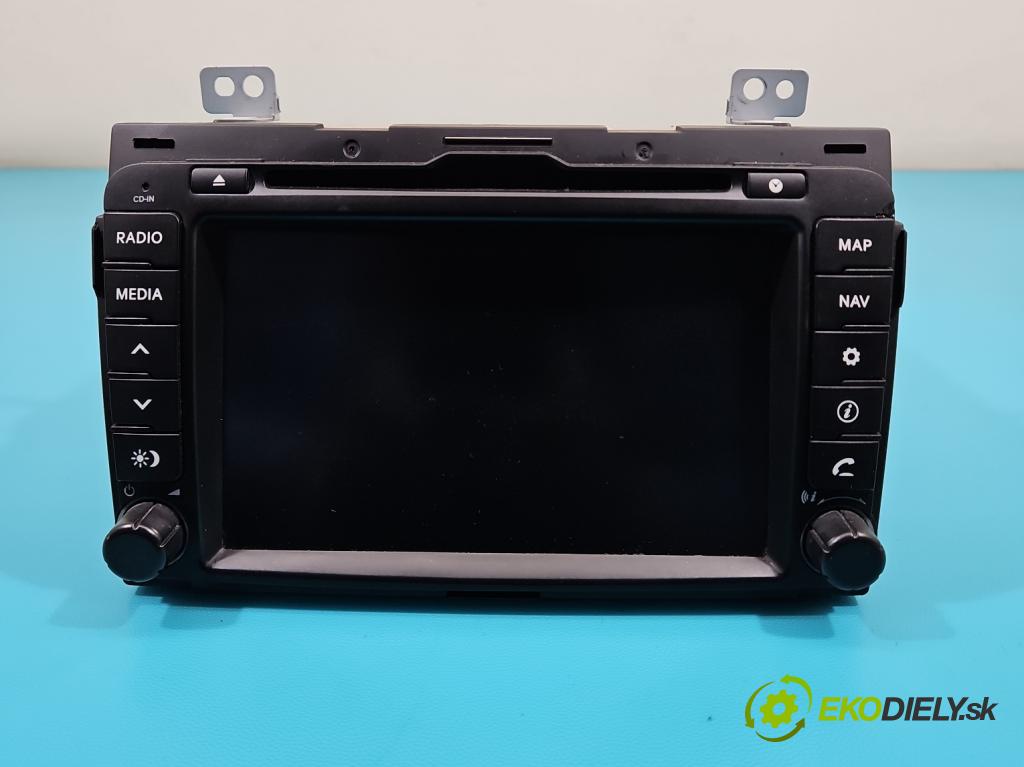 Kia Sportage III 2010-2015 2.0 CRDI 184hp automatic 135 kW 1998 cm3 5- Radio originál 96560-3U500WK