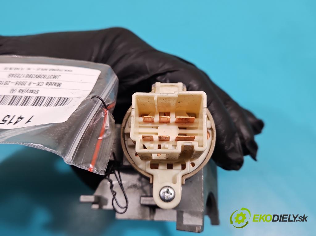 Mazda CX-9 2006-2015 3.7 V6 273KM: automatic 201 kW 3726 cm3 5- Spínačka NE6166938A (Spínacie skrinky a kľúče)