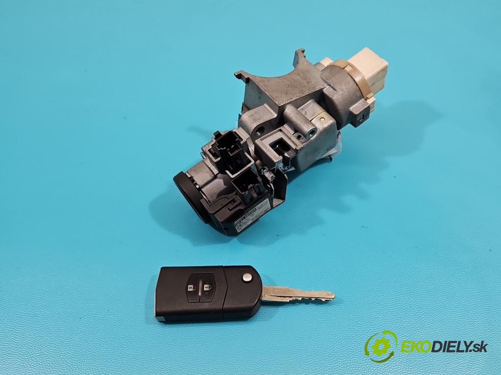 Mazda CX-9 2006-2015 3.7 V6 273KM: automatic 201 kW 3726 cm3 5- Spínačka NE6166938A (Spínacie skrinky a kľúče)