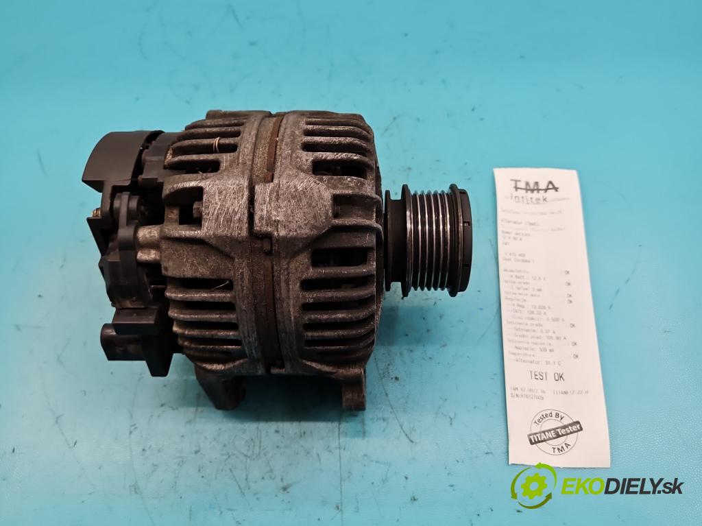 Seat Cordoba I 1993-2002 1.9 SDI 64 HP manual 47 kW 1896 cm3 4- Alternator 038903023L (Alternátory)