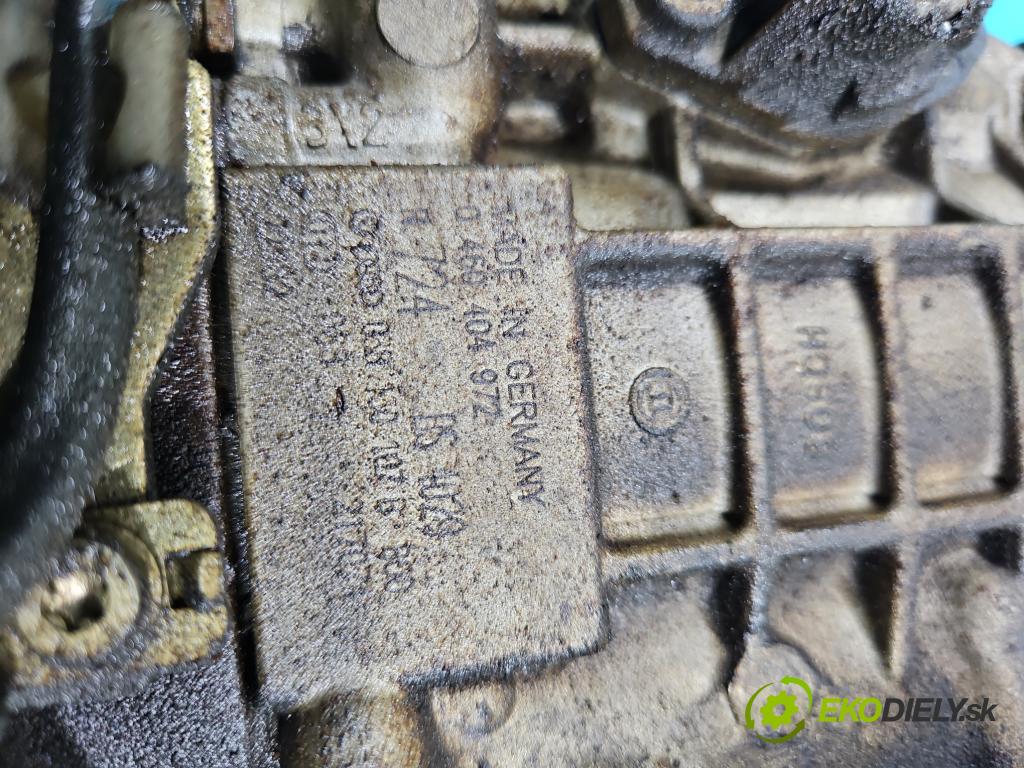 Seat Cordoba I 1993-2002 1.9 SDI 64 HP manual 47 kW 1896 cm3 4- čerpadlo vstrekovacia 0460404972 (Vstrekovacie čerpadlá)