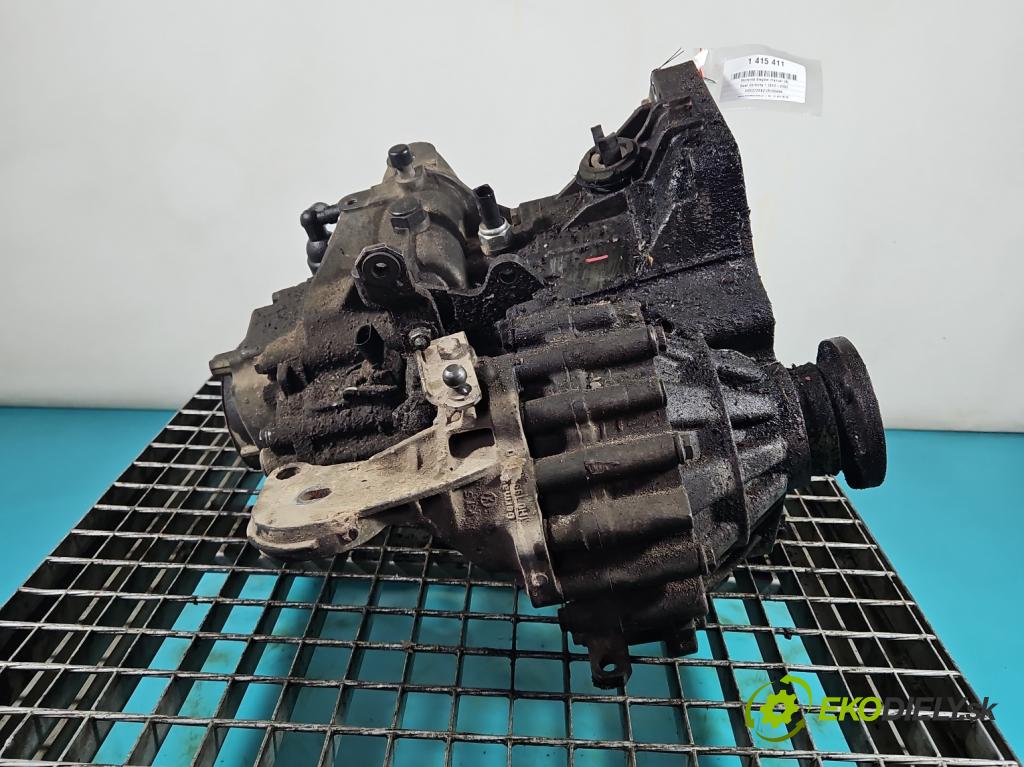 Seat Cordoba I 1993-2002 1.9 SDI 64 HP manual 47 kW 1896 cm3 4- prevodovka stupeň,rýchlosť manual EAY