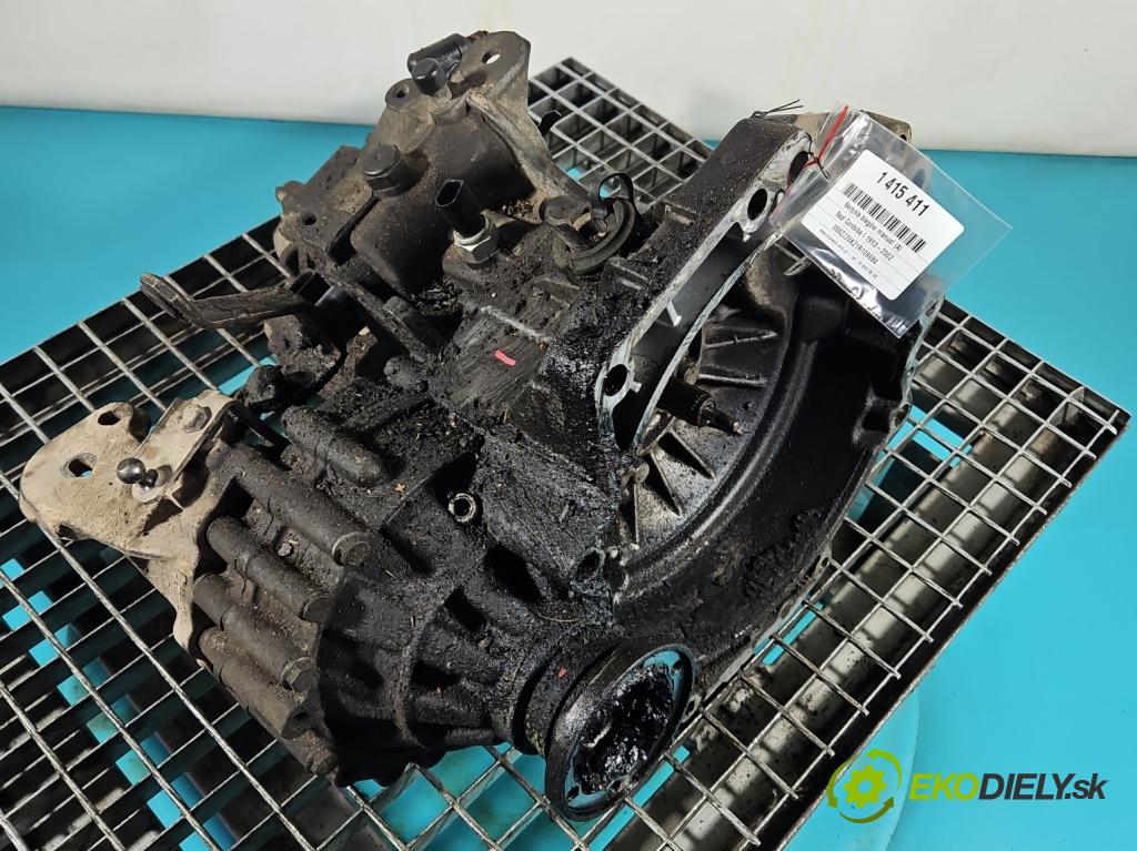 Seat Cordoba I 1993-2002 1.9 SDI 64 HP manual 47 kW 1896 cm3 4- prevodovka stupeň,rýchlosť manual EAY