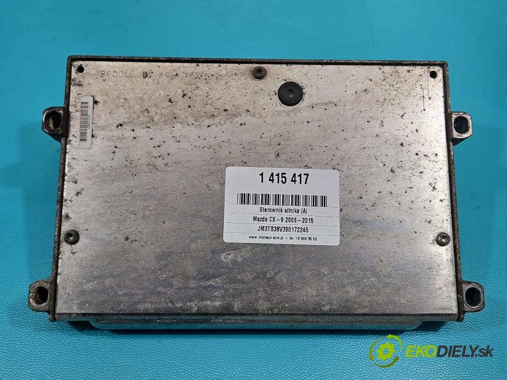 Mazda CX-9 2006-2015 3.7 V6 273KM: automatic 201 kW 3726 cm3 5- riadiaca jednotka motora 850A-12A650-CF