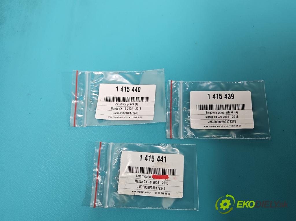 Mazda CX-9 2006-2015 3.7 V6 273KM: automatic 201 kW 3726 cm3 5- náboj pravé  (Náboje)