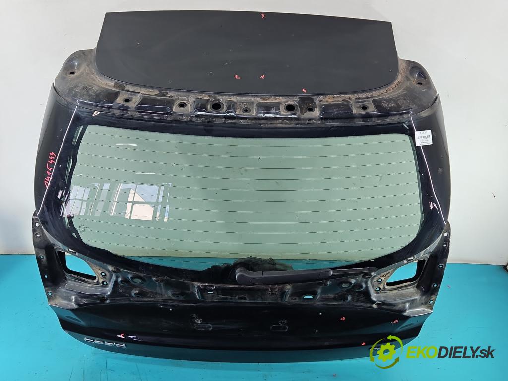 Kia Ceed II 2012-2018 1.6 CRDI 110 hp manual 81 kW 1582 cm3 5- zadní kufrové dveře (Zadní kapoty)