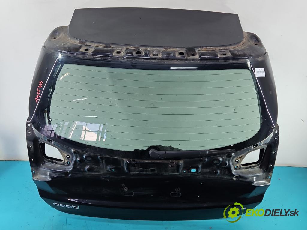 Kia Ceed II 2012-2018 1.6 CRDI 110 hp manual 81 kW 1582 cm3 5- zadní kufrové dveře  (Zadní kapoty)