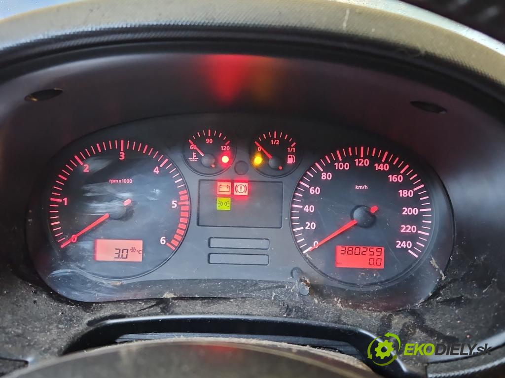 Seat Leon I 1999-2005 1.9 TDI 110 HP manual 81 kW 1896 cm3 5- prístrojovka/ budíky 1M0920822D (Prístrojové dosky, displeje)