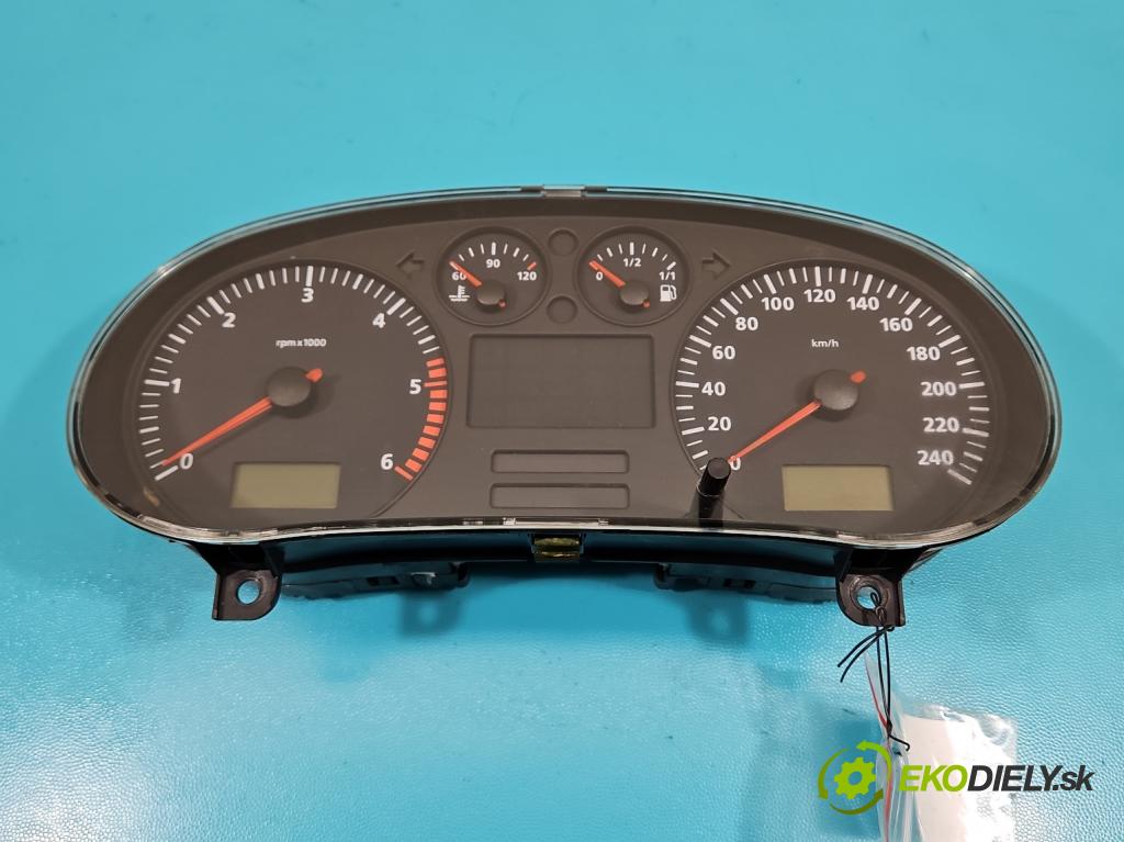 Seat Leon I 1999-2005 1.9 TDI 110 HP manual 81 kW 1896 cm3 5- prístrojovka/ budíky 1M0920822D (Prístrojové dosky, displeje)