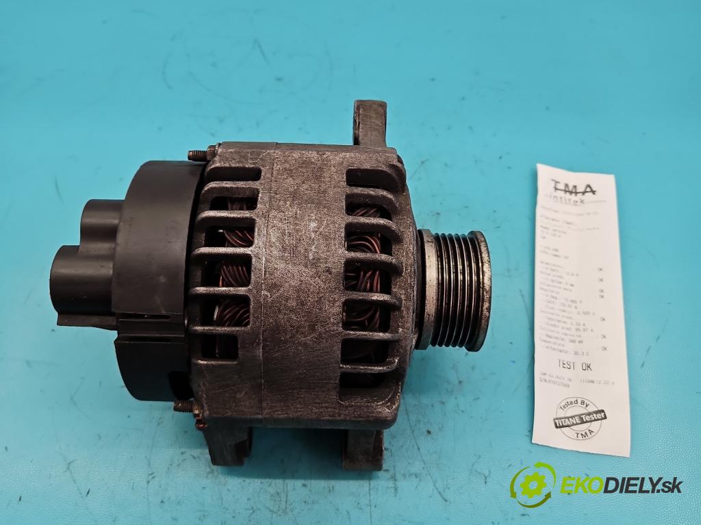 Alfa romeo 147 1.9 JTD 140 HP manual 103 kW 1910 cm3 5- Alternator 063321859010 (Alternátory)
