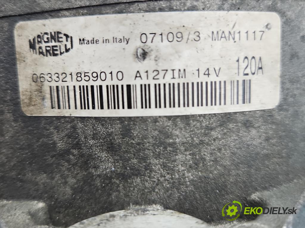 Alfa romeo 147 1.9 JTD 140 HP manual 103 kW 1910 cm3 5- Alternator 063321859010 (Alternátory)